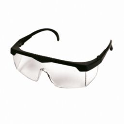 JSP JuniorWraparound Clear Lens Safety Specs