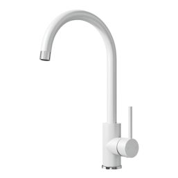 ETAL Sorrento Single Lever Kitchen Mixer Tap Matt White
