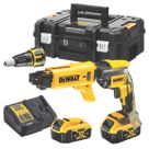 DEWALT DCF620P2K-GB 18V 2 x 5.0Ah Li-Ion XR Brushless Cordless Collated Drywall Screwdriver