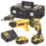 DEWALT DCF620P2K-GB 18V 2 x 5.0Ah Li-Ion XR Brushless Cordless Collated Drywall Screwdriver