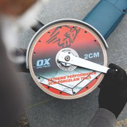 OX Pro Tile Diamond Blade 230mm x 22.23mm