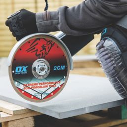 OX Pro Tile Diamond Blade 230mm x 22.23mm