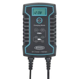 Ring RSC808 8A Smart Charger 12/24V