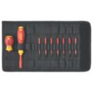 Wiha SlimVario VDE  Screwdriver with Bits 10 Piece Set