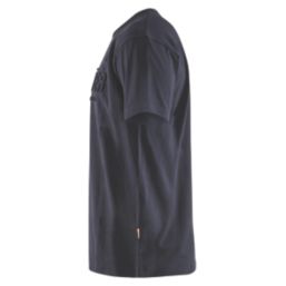 Blaklader 3D Short Sleeve T-Shirt Navy Large 41" Chest