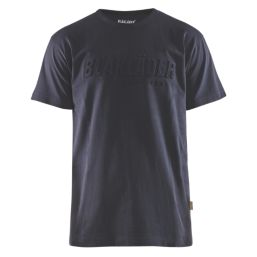 Blaklader 3D Short Sleeve T-Shirt Navy Large 41" Chest