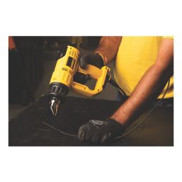 DEWALT D26414-LX 1600W Electric Digital LED Heatgun 110V