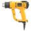 DEWALT D26414-LX 1600W Electric Digital LED Heatgun 110V