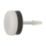 Fix-O-Moll White Round Pinned Furniture Gliders 22mm x 22mm 8 Pack