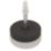 Fix-O-Moll White Round Pinned Furniture Gliders 22mm x 22mm 8 Pack