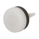 Fix-O-Moll White Round Pinned Furniture Gliders 22mm x 22mm 8 Pack