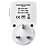 Masterplug TMS24 Mechanical Plug-In & Plug-Through Timer