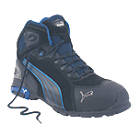 Puma Rio   Safety Trainer Boots Black Size 8