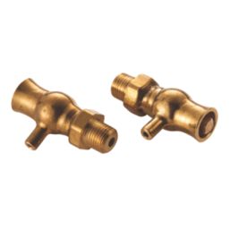 Arroll Brass Radiator Bleed Valve