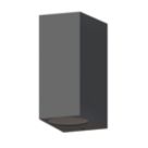 Calex Bergamo Outdoor Up & Downlight Grey