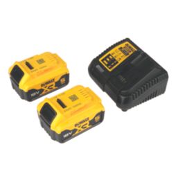 DEWALT DCK276P2-GB 18V 2 x 5Ah Li-Ion XR Brushless Cordless Twin Kit