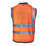 Milwaukee Premium Hi-Vis Vest Orange Small / Medium 38" Chest