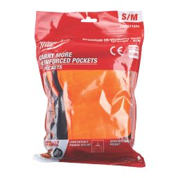 Milwaukee Premium Hi-Vis Vest Orange Small / Medium 38" Chest