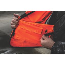 Milwaukee Premium Hi-Vis Vest Orange Small / Medium 38" Chest