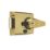 ERA 193-31  Double Locking Night Latch  Brass 60mm Backset
