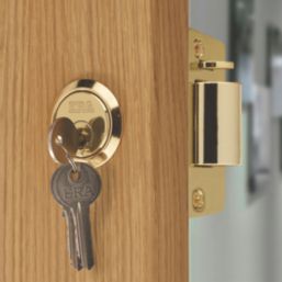 ERA 193-31  Double Locking Night Latch  Brass 60mm Backset