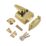 ERA 193-31  Double Locking Night Latch  Brass 60mm Backset