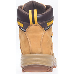Apache ATS Arizona Metal Free   Safety Boots Honey Size 12