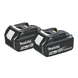 Makita DLX2336F01 18V 2 x 3.0Ah Li-Ion LXT  Cordless Twin Pack