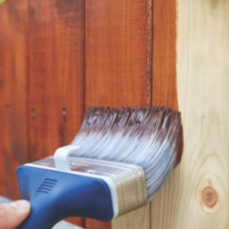 Fortress Trade 750ml Teak Satin Water-Based Exterior Wood Stain
