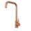 ETAL Vito Square Neck Single Lever Mono Mixer KitchenTap Rose Copper