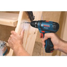 Bosch GSR 12V-15 Professional 12V 2 x 2.0Ah Li-Ion CoolPack  Cordless Drill Driver