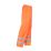 Site Huske Hi-Vis Over Trousers Elasticated Waist Orange Large 27" W 30" L