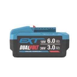 Erbauer  18/36V 3.0/6.0Ah Li-Ion EXT Battery