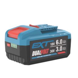 Erbauer  18/36V 3.0/6.0Ah Li-Ion EXT Battery