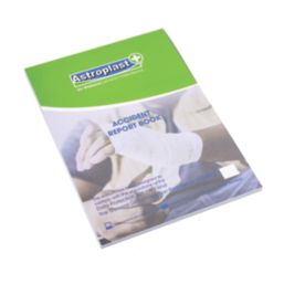 Wallace Cameron  Accident Report Book