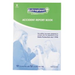 Wallace Cameron  Accident Report Book
