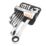 Magnusson  Ratchet Spanner Set 7 Pieces