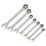Magnusson  Ratchet Spanner Set 7 Pieces
