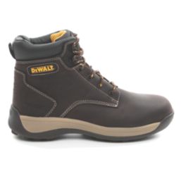 DEWALT Bolster Size 10  Brown  Steel Toe Cap Safety Boots