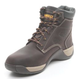 DEWALT Bolster Size 10  Brown  Steel Toe Cap Safety Boots