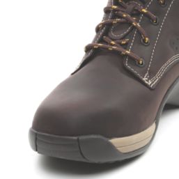 DEWALT Bolster Size 10  Brown  Steel Toe Cap Safety Boots