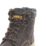 DEWALT Bolster Size 10  Brown  Steel Toe Cap Safety Boots