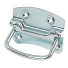 Essentials Chest Handles 105mm Polished Silver 2 Pack