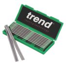 Trend Craft Pro Wood Planer Blades 82mm x 1.1mm x 5.5mm 5 Pack