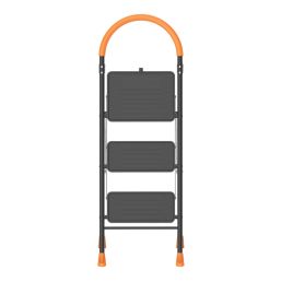 Magnusson Steel 3 Step 700mm Folding Step Stool With Platform