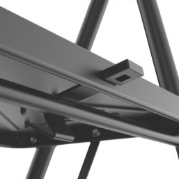 Magnusson Steel 3 Step 700mm Folding Step Stool With Platform