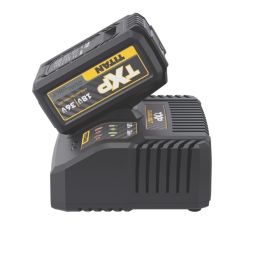 Titan TTT1240BAT/TTB1242CHR 18/36V 4.0/8.0Ah Li-Ion TXP Dual Voltage Battery & Fast Charger Set