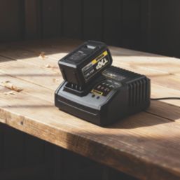 Titan TTT1240BAT/TTB1242CHR 18/36V 4.0/8.0Ah Li-Ion TXP Dual Voltage Battery & Fast Charger Set