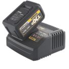 Titan TTT1240BAT/TTB1242CHR 18/36V 4.0/8.0Ah Li-Ion TXP Dual Voltage Battery & Fast Charger Set