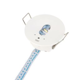 Robus Desmond Plus Fixed  Recessed Non-Maintained Emergency LED Downlight White 1.5W 190lm 55mm